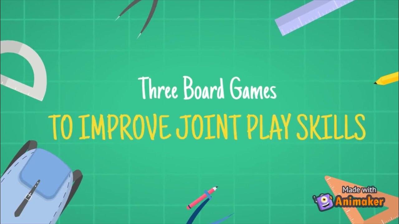 Three printable board games to improve joint play skills YouTube