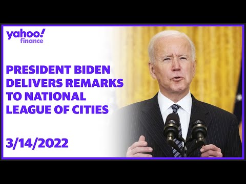 LIVE: President Biden delivers remarks to National League of Cities