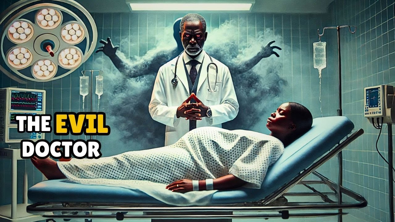 Он приносил своих пациентов в жертву своему божеству #истории #африканскиесказки