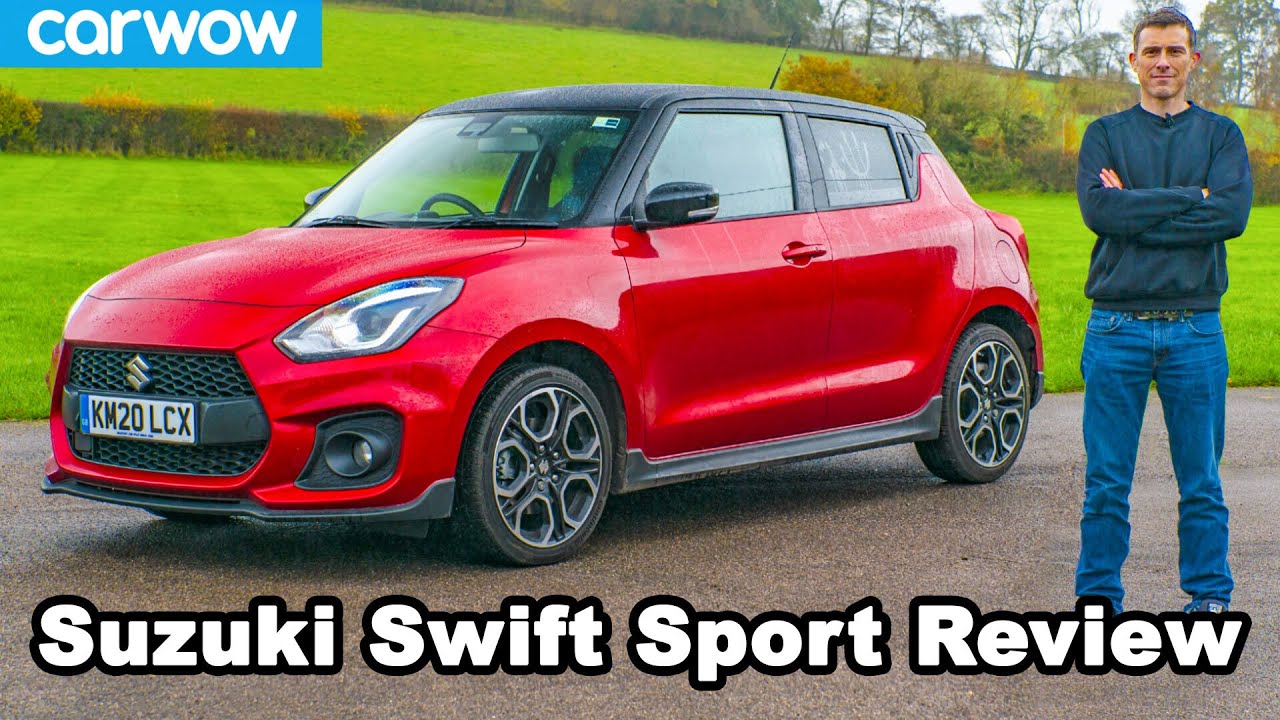 Suzuki Swift Sport SZ-R review