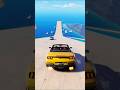 Mustang GT Extreme Jump #shorts #frillzone #mustanggt