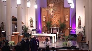 12:05 Mass for Monday of Holy Week - 2026