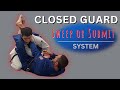 Awesome closed guard attack system 