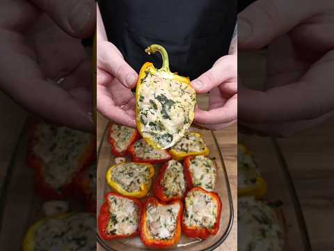 Фаршированные перцы