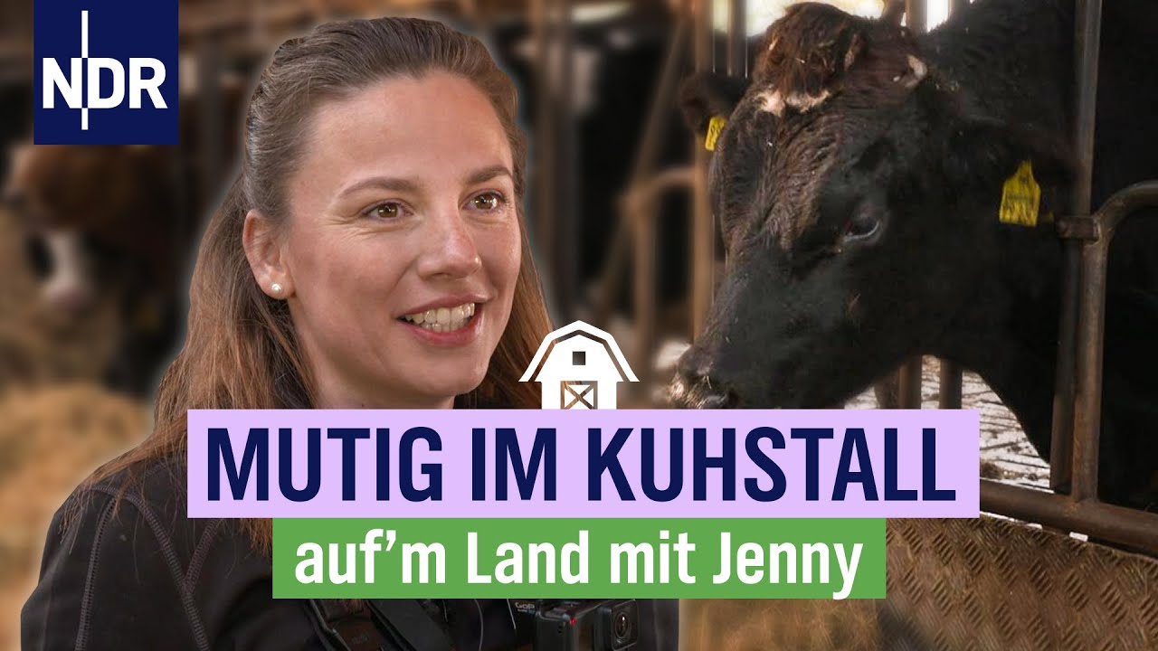 Das muss Liebe sein – Jenny hilft ihrem Mann beim Umstallen | Folge 3 |  NDR auf'm Land