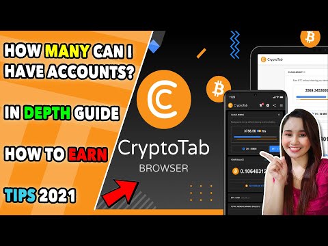 How To Earn Faster In CryptoTab For FREE! II No Investment Needed II FREE Bticoin