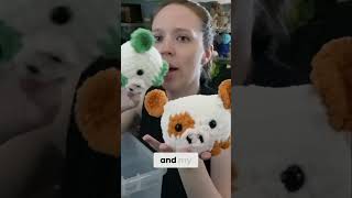 Crochet Rainbow Cows From Yarn to Cuteness!
