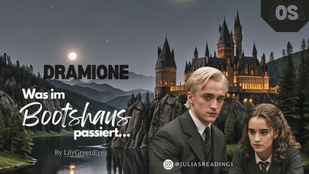 Dramione Oneshot | Was im Bootshaus passiert... | Harry Potter Fanfiction Hörbuch deutsch