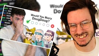 Daxellz Reacts to @DougDoug I forced Twitch Chat to take a Personality Test