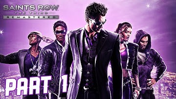SKYFALL!! (Saints Row The Third Remastered Co-op Walkthrough Part 1)