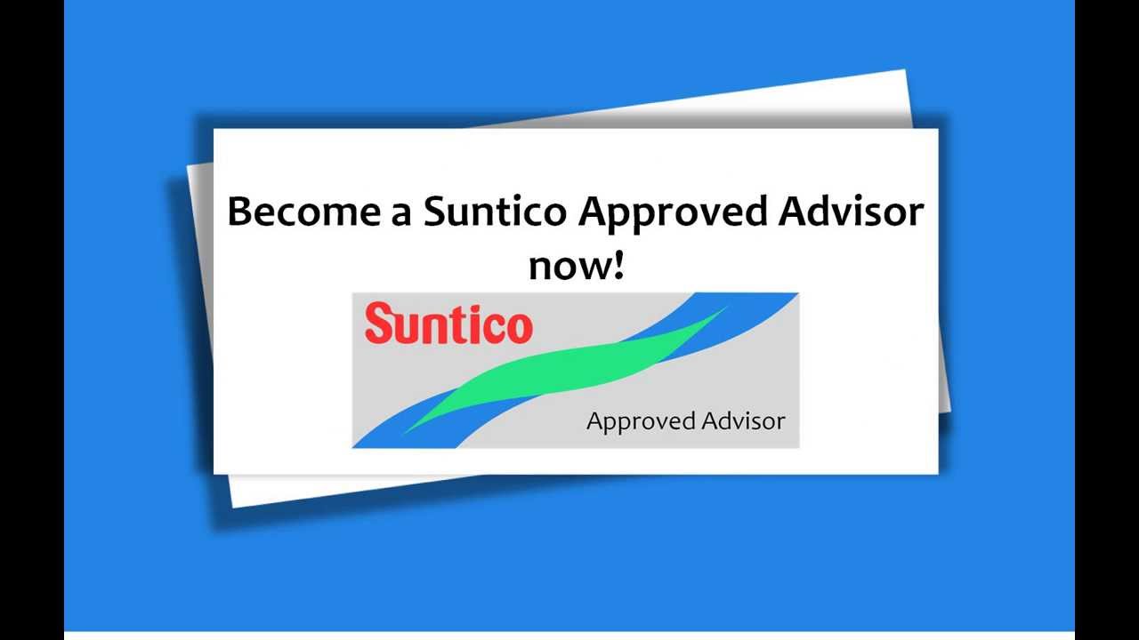 Suntico Advisor Program