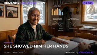 She Showed Him Her HANDS. The Data Proved She Was Right. | Humanity Unlocked Now EP 46