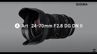 Produktvorstellung: 24 70mm F2.8 DG DN II | Art