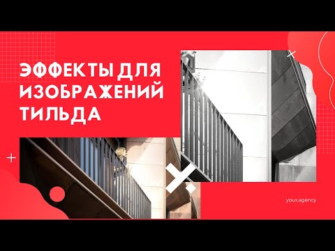 Как добавить эффект увеличения  при наведении на фото в Тильда