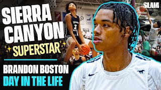 Brandon boston moved to southern california and balled out alongside
bronny james & co. at sierra canyon. the kentucky-commit is next up in
a line of league-...