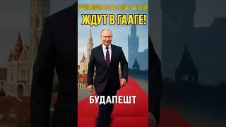 ПУТИНА ЗОВУТ В ВЕНГРИЮ — А ЖДУТ В ГААГЕ! ТРАМП ПРИГЛАСИЛ, ГААГА ГОТОВА!