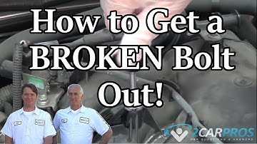 How to Drill Out a Bolt and Tap a Thread