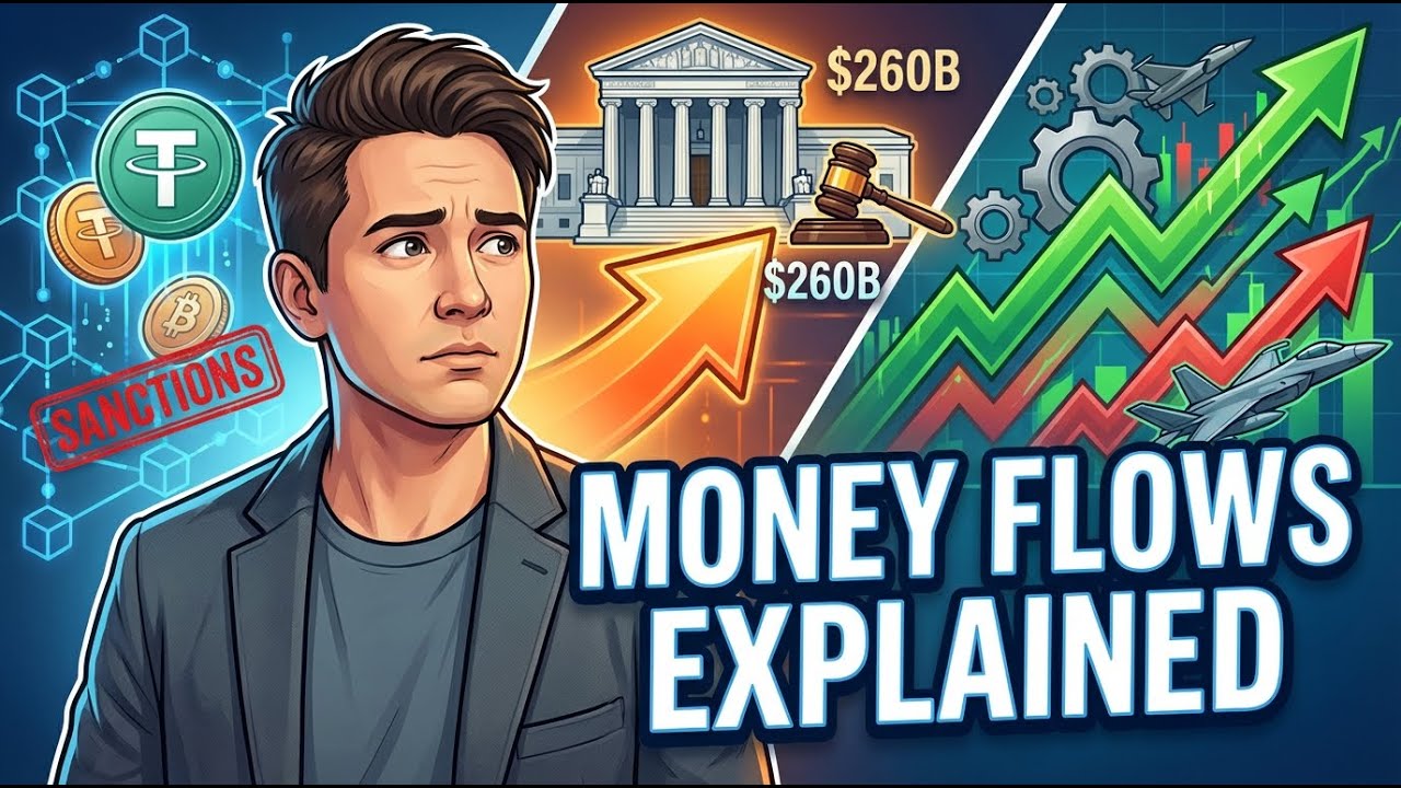 Liquidity Is Power: How Money’s Flow Fuels Crypto Sanctions, a $260B Shock & Defense Debates