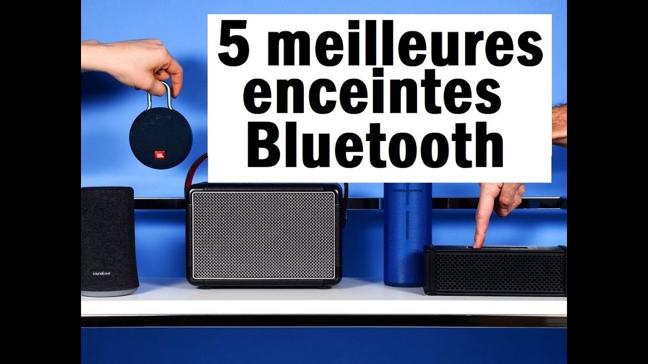 5 Meilleures enceintes Bluetooth de salon 