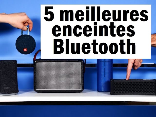 5 Meilleures enceintes Bluetooth de salon 