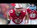 2019 nfl draft wisconsin lb ryan connelly highlights  b1g football