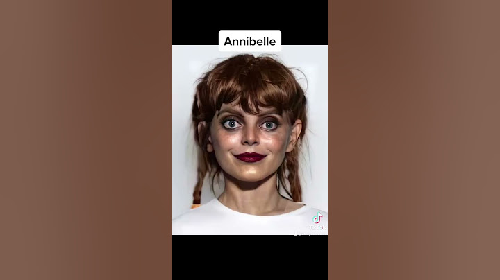 How haunted dolls would look if they were real humans😵 #shorts