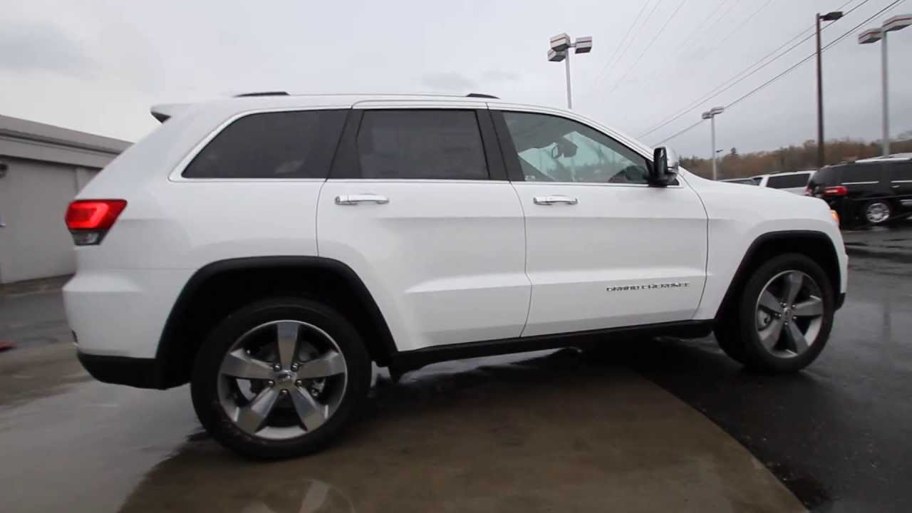 2015 Jeep Grand Cherokee Limited | White | FC680115 | Mt Vernon