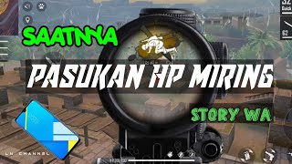 Pasukan HP Miring FF || Free Fire. Realme C2