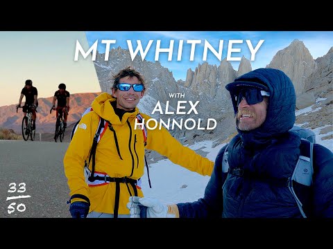 Badwater Basin to Mt Whitney Summit with Alex Honnold - The FIFTY - Line 33 of 50