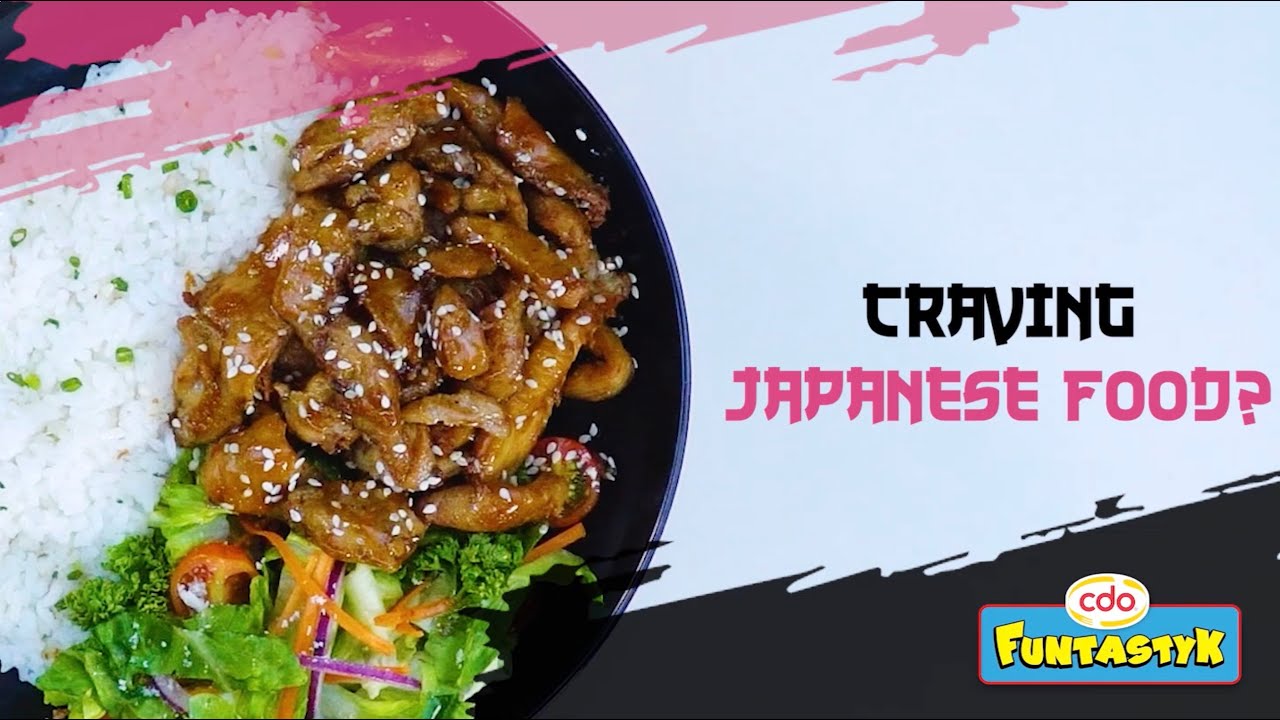 Savory, Sweet, with Umami Undertones! Enjoy the new CDO Funtastyk