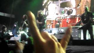 The BIG 4-Metallica-AM I Evil with Slayer,Megadeth &amp; Anthrax 4-23-2011 Indio, CA