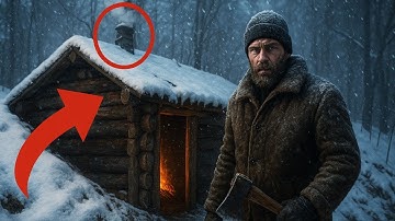 Thử Thách Sinh Tồn - Một mình giữa rừng tuyết: Dựng chòi trú ẩn sống sót mùa đông