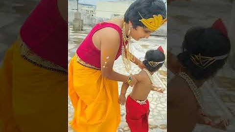 #happykrishnastami #sreetan #littlekrishna #maithilisreetan #trending