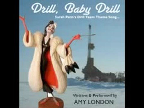 Sarah Palin's Drill Team Theme Song by Amy London.