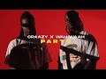 Craazy  x wah waah  party  clip officiel 