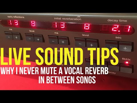 Live Sound Tips: