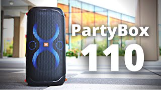 オーディオ機器 スピーカー JBL PartyBox 110 Review