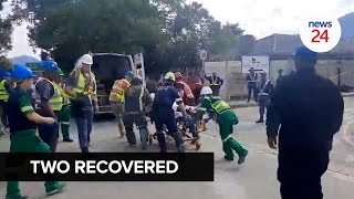 WATCH | Gift of the Givers sniffer dogs recover 2 more trapped workers