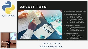Demystifying RPA with Python - PyCon SG 2019