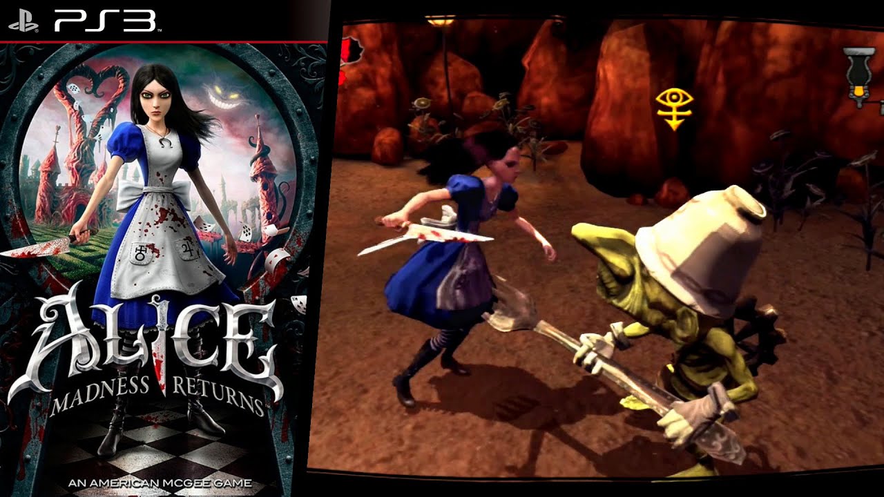  Alice: Madness Returns - Playstation 3 : Everything Else