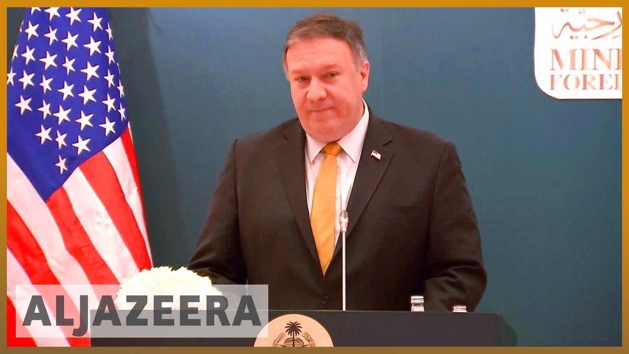 🇺🇸 🇸🇦 مايك بومبيو للسعودية: "وحدة الخليج ضرورية" | الجزيرة الإنجليزية
