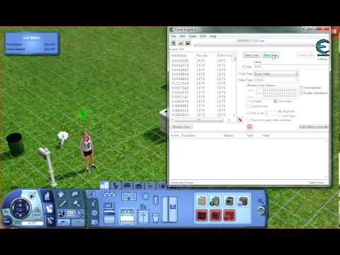 sims 3 money cheat using cheat engine 