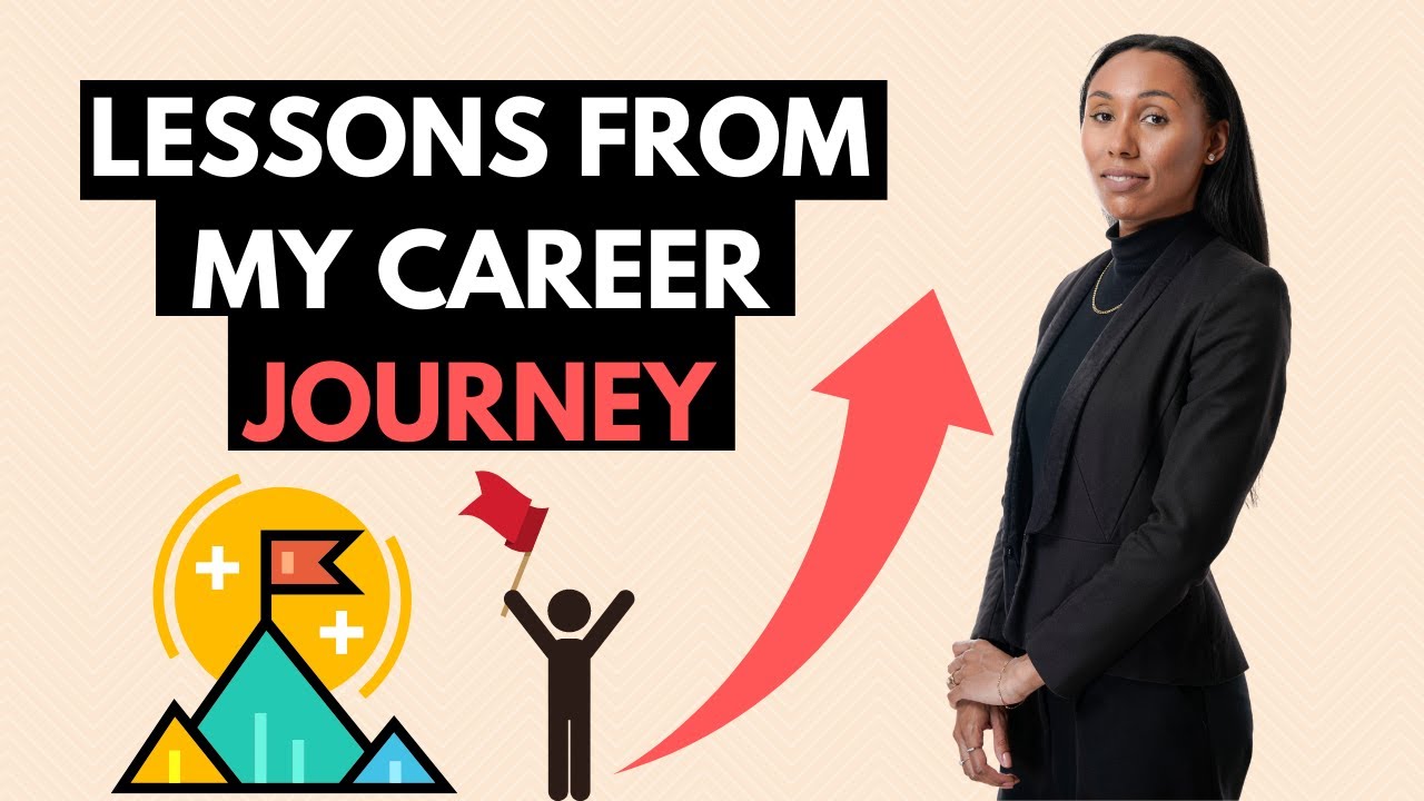 Lessons From My Career Journey YouTube