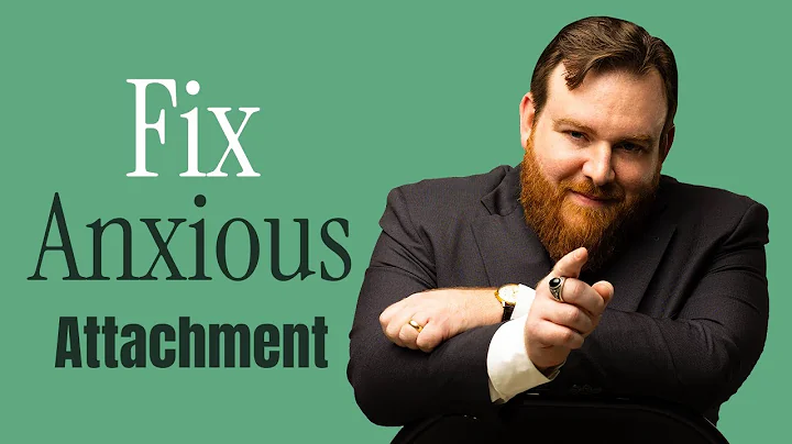 How To Fix Anxious Attachment !! Adam Lane Smith The Attachment Specialist
