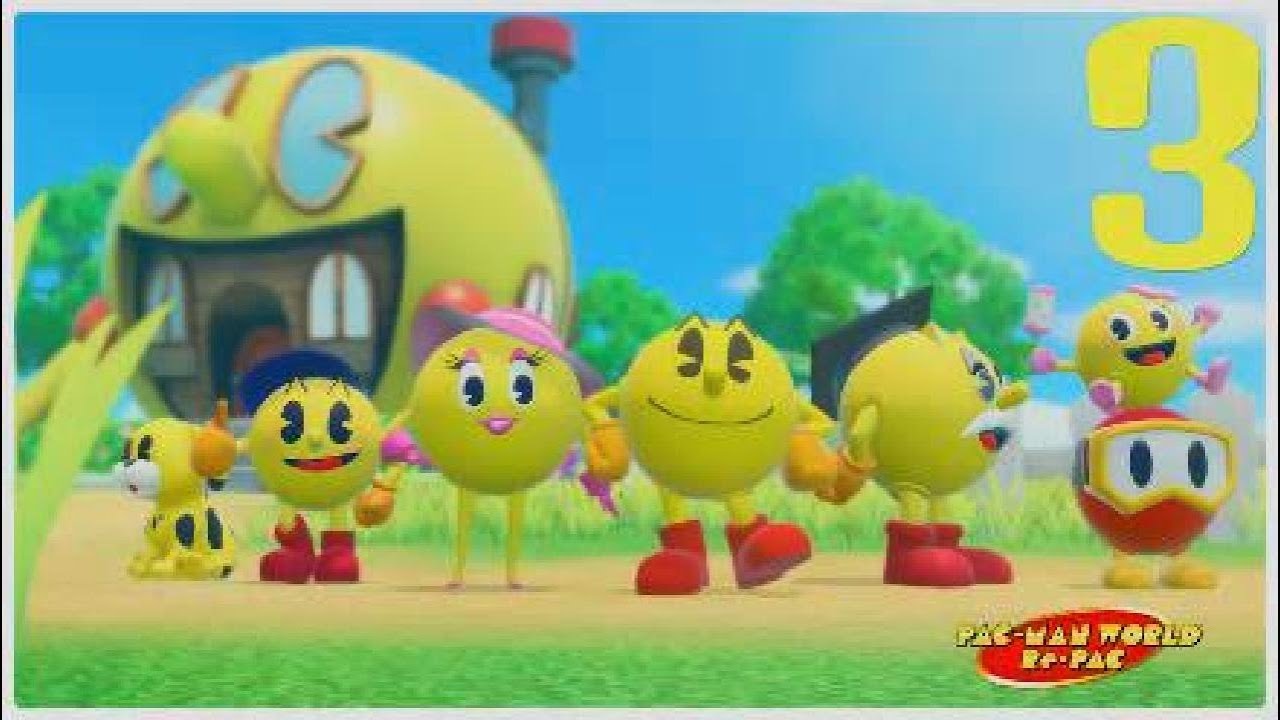 Pacman World Re Pac ep3 - YouTube