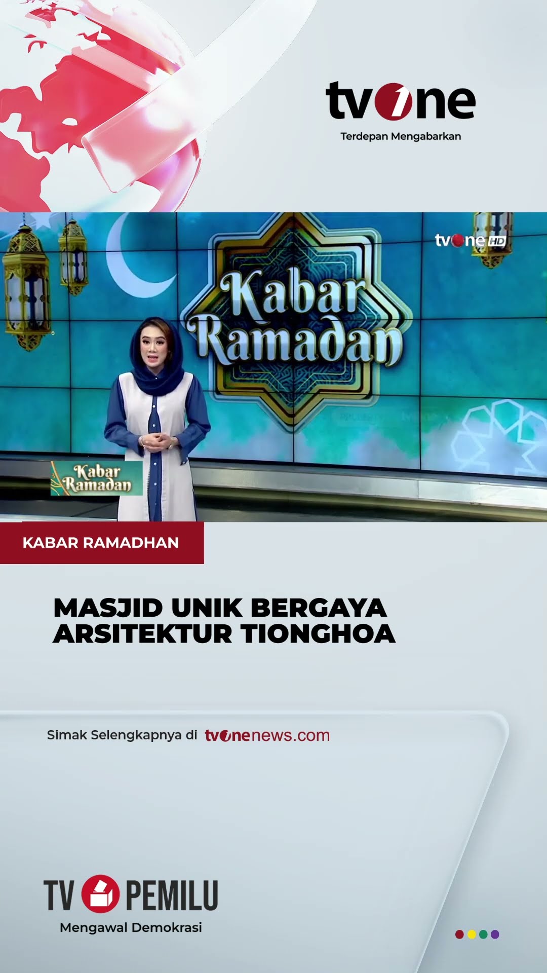 Melihat Keindahan Masjid dengan Gaya Arsitektur Tionghoa | tvOne