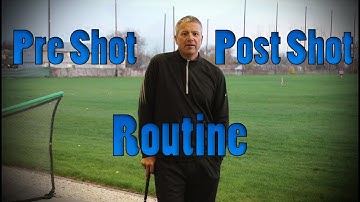 Pre and Post Shot routine! - Jeff Bender Golf Academy