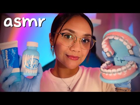 asmr DENTISTA TE ATIENDE, LIMPIEZA BUCAL roleplay en español  | MARÍA DL ASMR