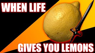 We invented lemons ALL BY OURSELVES!