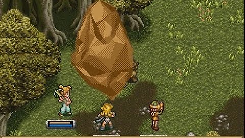 Chrono Trigger DS [Optional Boss 10] Gold Hammer